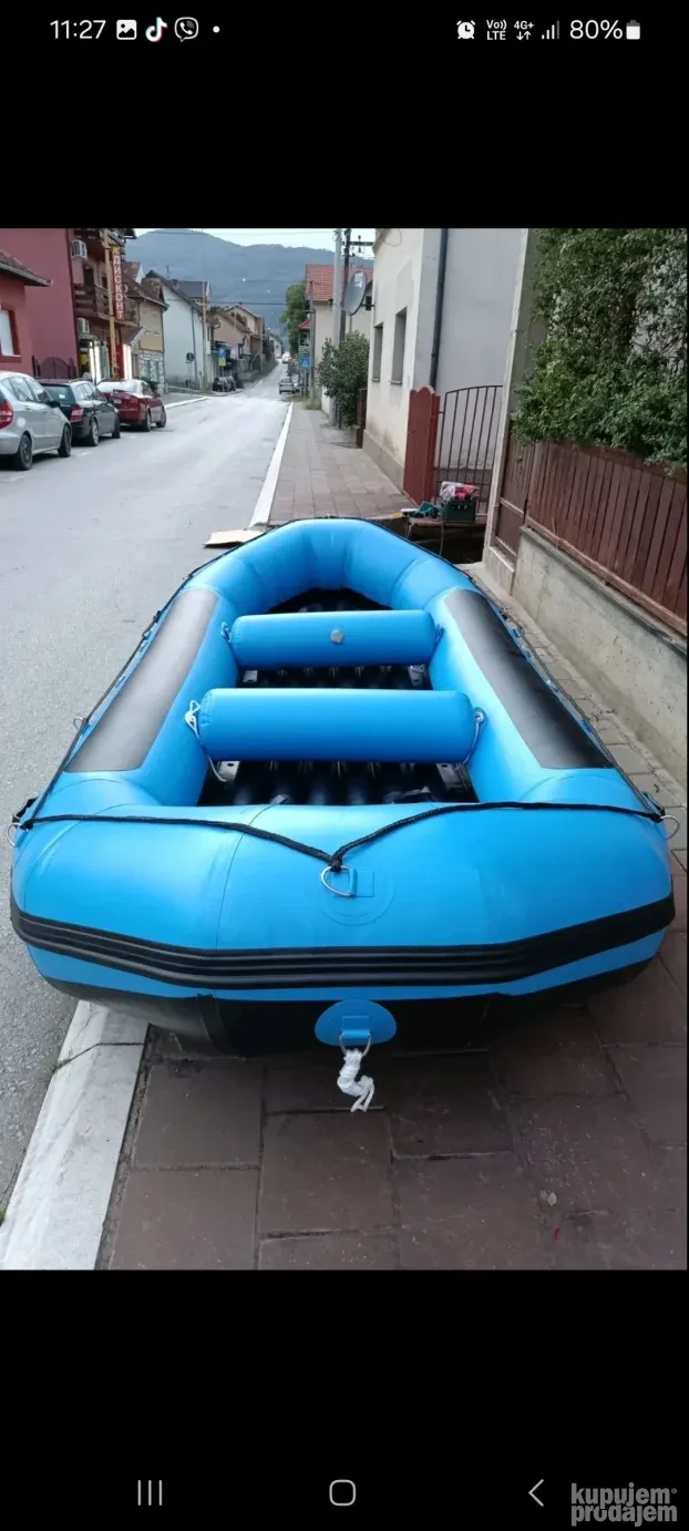 Nov rafting camac 450cm