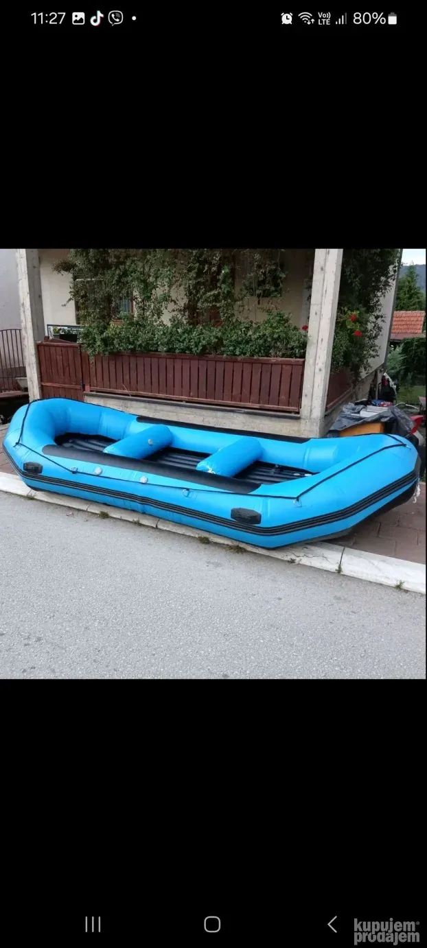 Nov rafting camac 450cm