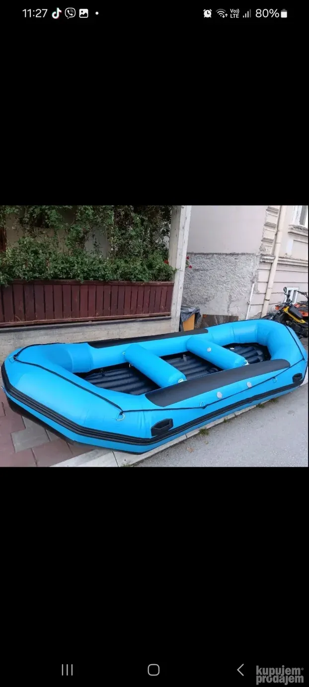 Nov rafting camac 450cm