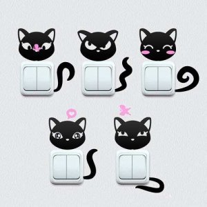 dekorativne nalepnice za prekidač MACE