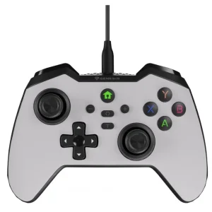 NATEC Genesis Mangan 300 Wired Gamepad white