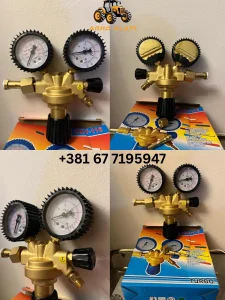 Manometar za CO2 nov