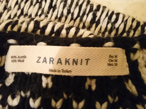 original Zara džemper M