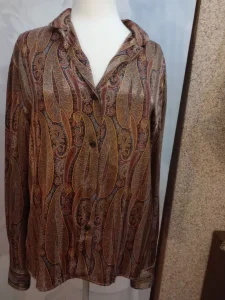 Christina Vielli Italy svilena bluza 46