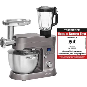 BOMANN 613951 KM 1395 CB Kitchen kitchen robot