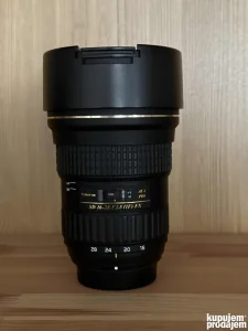 Tokina AT-X PRO FX 16-28 mm f2.8 za Nikon