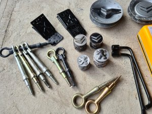 Kuka za slepanje Sraf za vucu Citroen C2 C3 C4