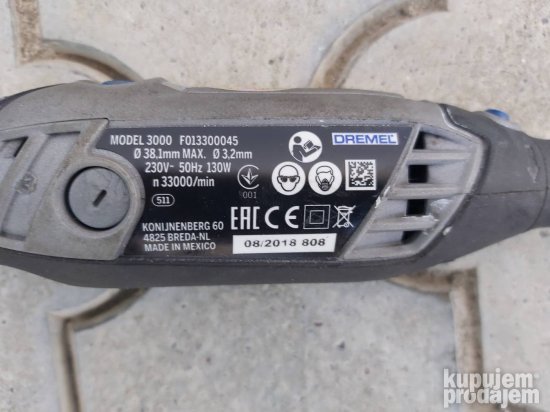 Dremel 3000 sa sajlom 2018 god. PROFI
