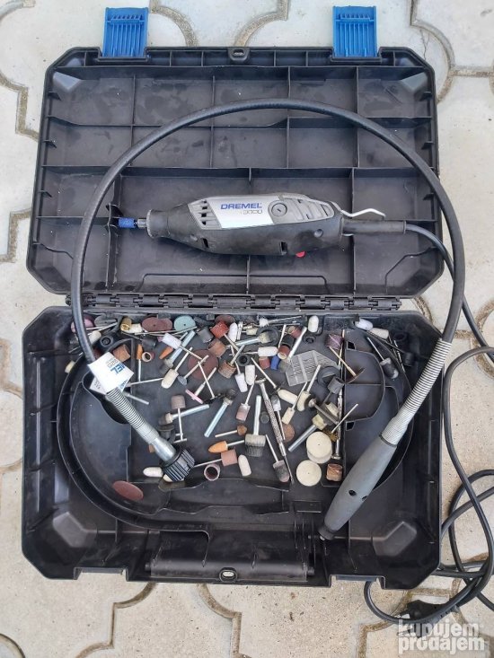 Dremel 3000 sa sajlom 2018 god. PROFI