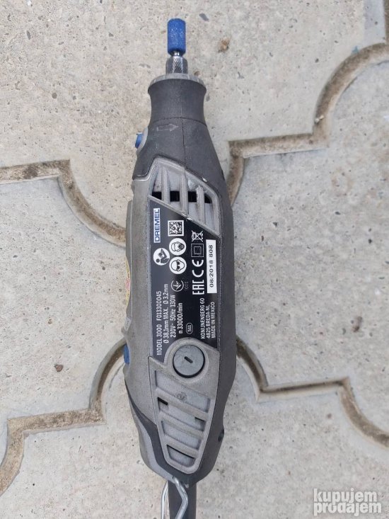 Dremel 3000 sa sajlom 2018 god. PROFI