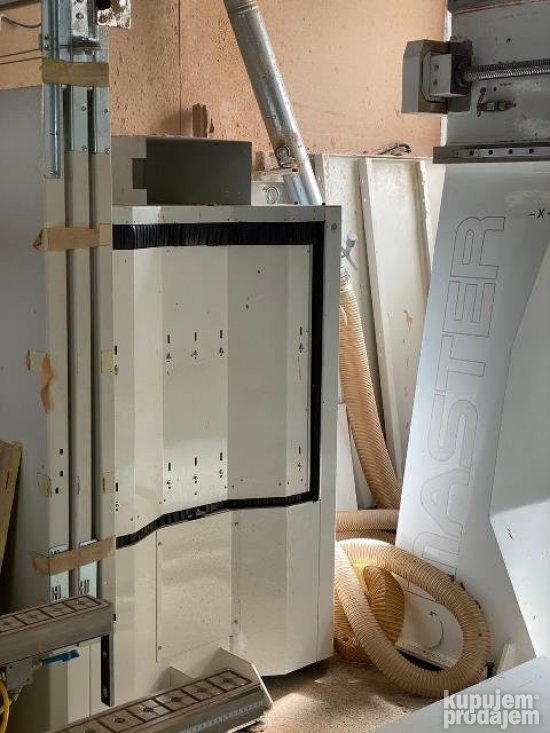 Cnc Bacci 5 osa za drvo