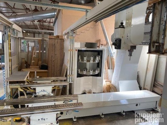Cnc Bacci 5 osa za drvo