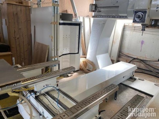 Cnc Bacci 5 osa za drvo