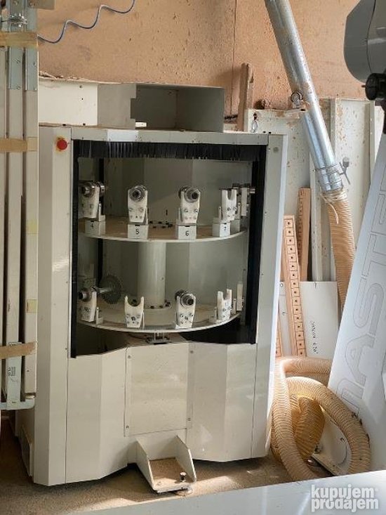 Cnc Bacci 5 osa za drvo