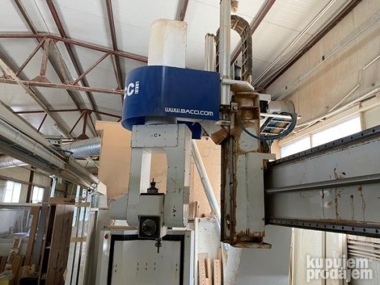 Cnc Bacci 5 osa za drvo