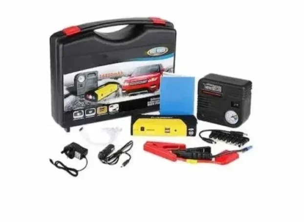 3 u 1 Starter Punjač Akumulatora i Kompresor