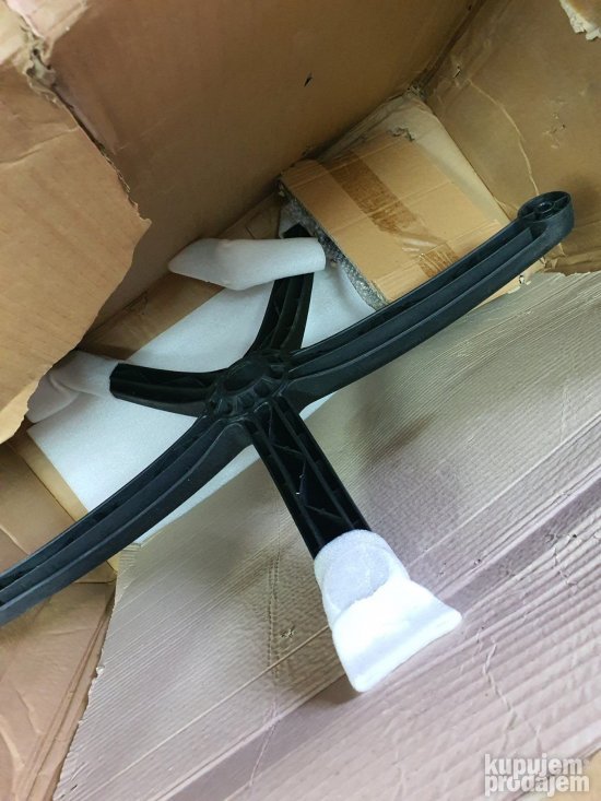 Kancelarijska Stolica do 150kg - Songmics OBG28G
