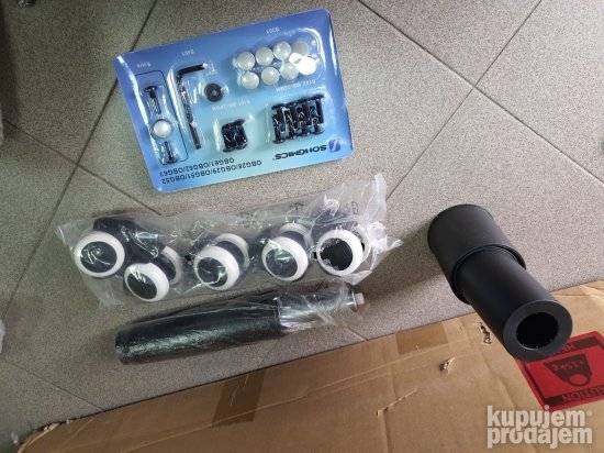 Kancelarijska Stolica do 150kg - Songmics OBG28G