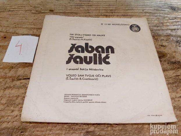 Saban Saulic SP