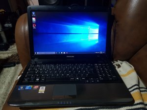 Samsung R540 i3 4gb ddr3 320gb hdd