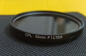 CPl filteri 49, 55 mm circular polarizing for Nikon, Canon