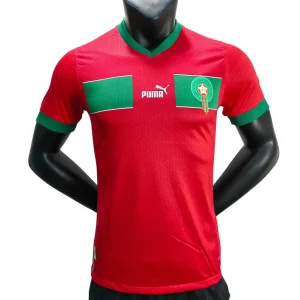 Maroko (Morocco) domaci dres - FIFA World Cup Qatar 2022