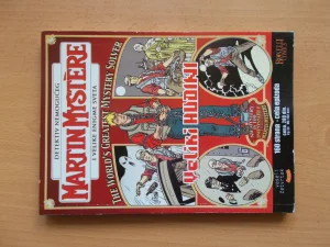 Marti Misterija br. 7 - Veliki Hudini