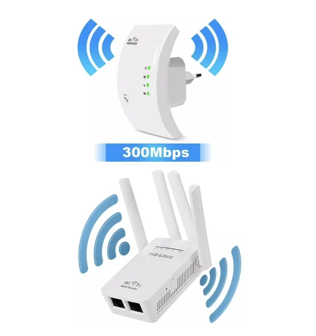 REPEATER ponavljac WIFI signala pojacivac EXTENDER ruter 2.4