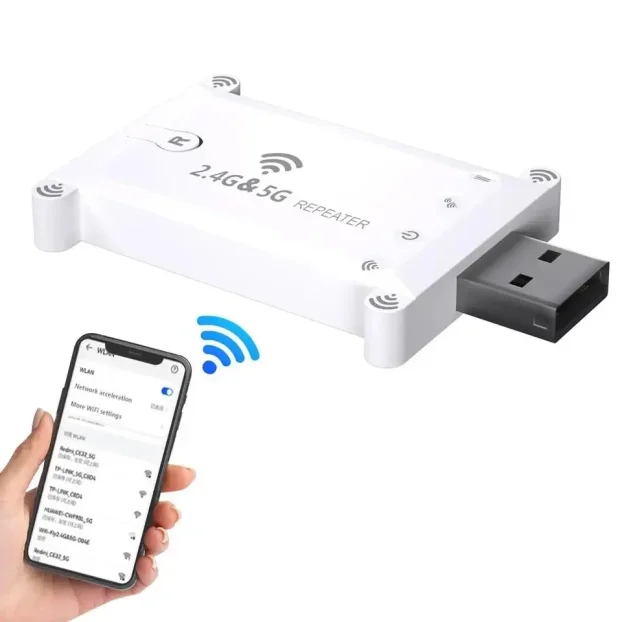 REPEATER ponavljac WIFI signala pojacivac EXTENDER ruter 2.4