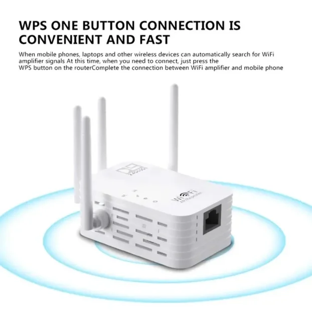 REPEATER ponavljac WIFI signala pojacivac EXTENDER ruter 2.4