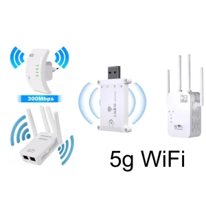 REPEATER ponavljac WIFI signala pojacivac EXTENDER ruter 2.4