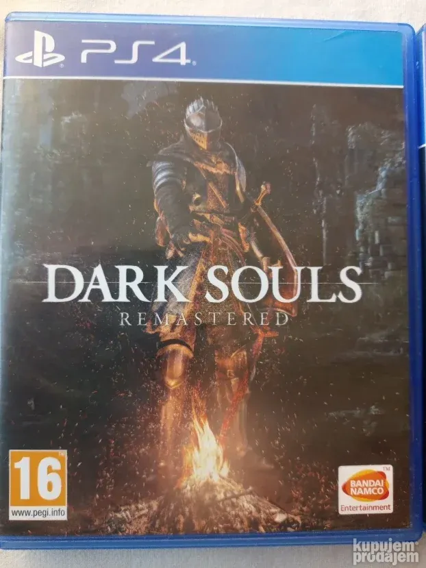 PS4 / PS5 - Dark Souls -Remastered i Dark Souls 3