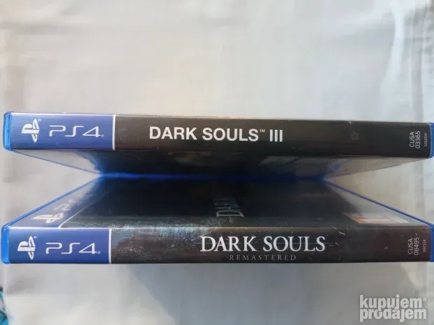PS4 / PS5 - Dark Souls -Remastered i Dark Souls 3