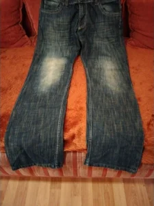 muške farmerke poluobim struka 50cm