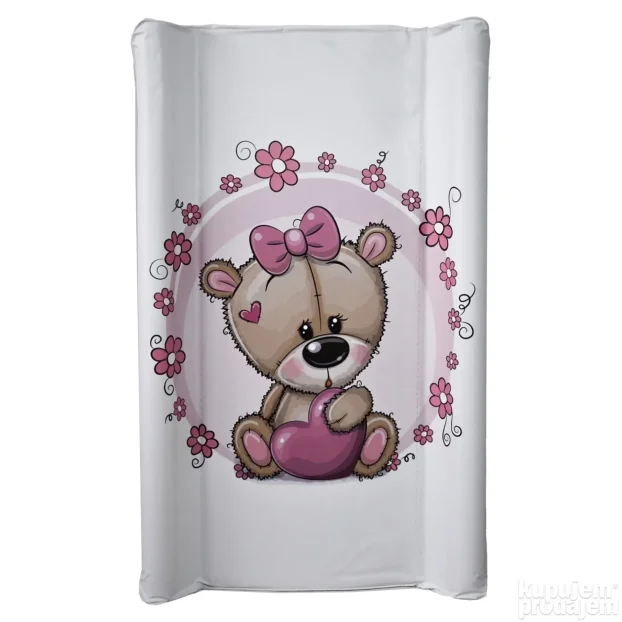 Tvrda podloga za presvlačenje bebe Meda NOVO