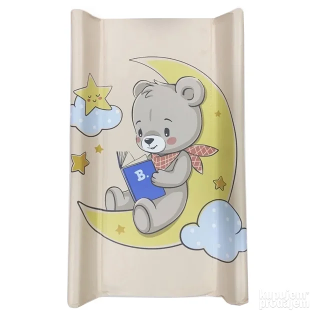 Tvrda podloga za presvlačenje bebe Meda NOVO