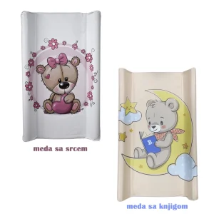 Tvrda podloga za presvlačenje bebe Meda NOVO