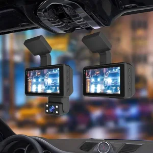 HD Kamera za Auto sa Dvostrukim Objektivom
