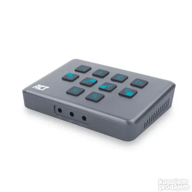 ACT CONNECTIVITY AC7610 Dual HDMI input USB-C Video Switcher