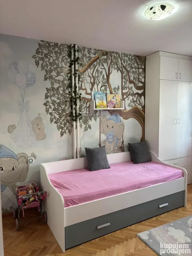 Cara Dusana, Medijana, dvoiposoban, 53 m²