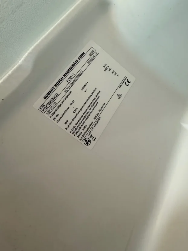 BOSCH GERMANY 357lit samo veliki frižider