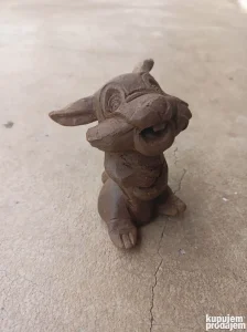 Thumper - sculpture ( figurine ) - Лупко - скулптурица