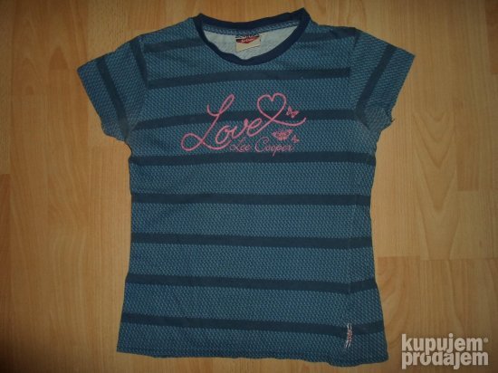 Lee Cooper Love majica za devojcice