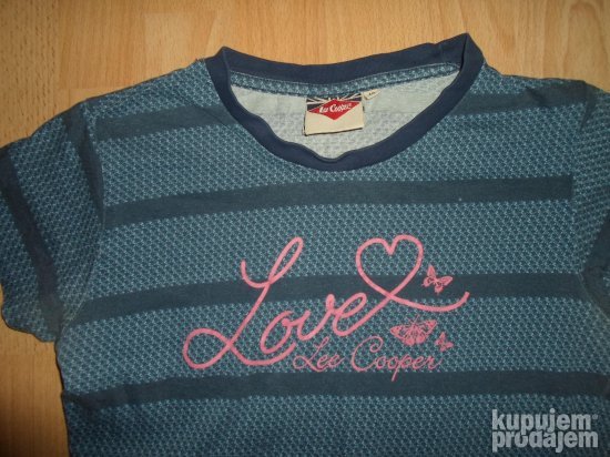 Lee Cooper Love majica za devojcice
