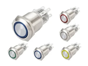 12mm vodootporni antivandal taster (više boja) - MLT