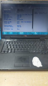 Dell Vostro 1510 JAL30 LA-4121P - Ispravna matična ploča