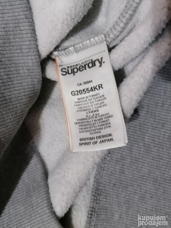 SUPERDRY Heritage duks 44 zenski Original TOP
