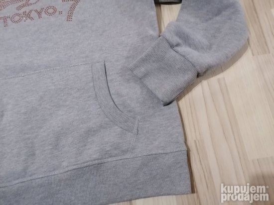 SUPERDRY Heritage duks 44 zenski Original TOP