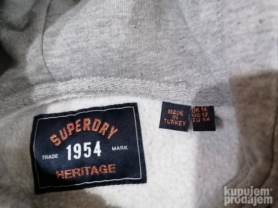 SUPERDRY Heritage duks 44 zenski Original TOP