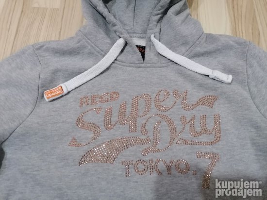 SUPERDRY Heritage duks 44 zenski Original TOP